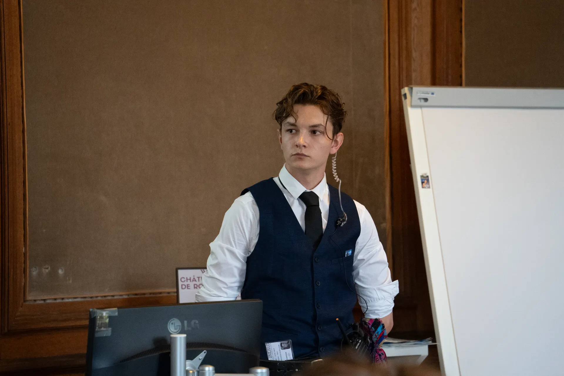 Photos : Coup de cinéma sur Eva Brown