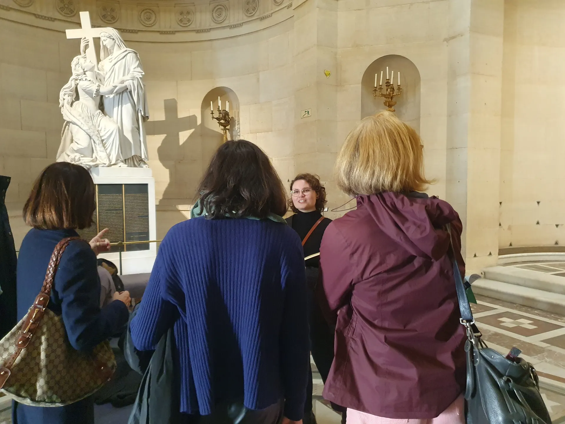 Photos : Le Médaillon de Louis XVI