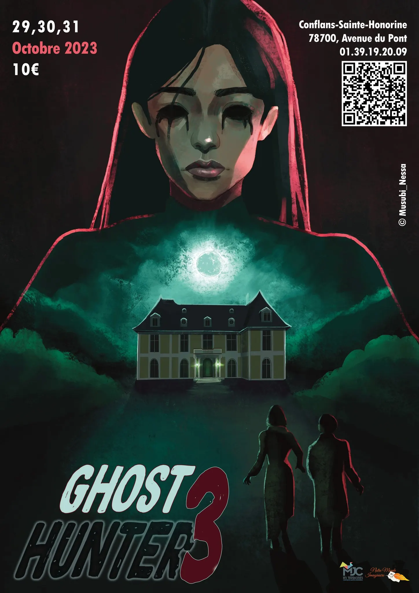 Affiches : Ghost Hunter