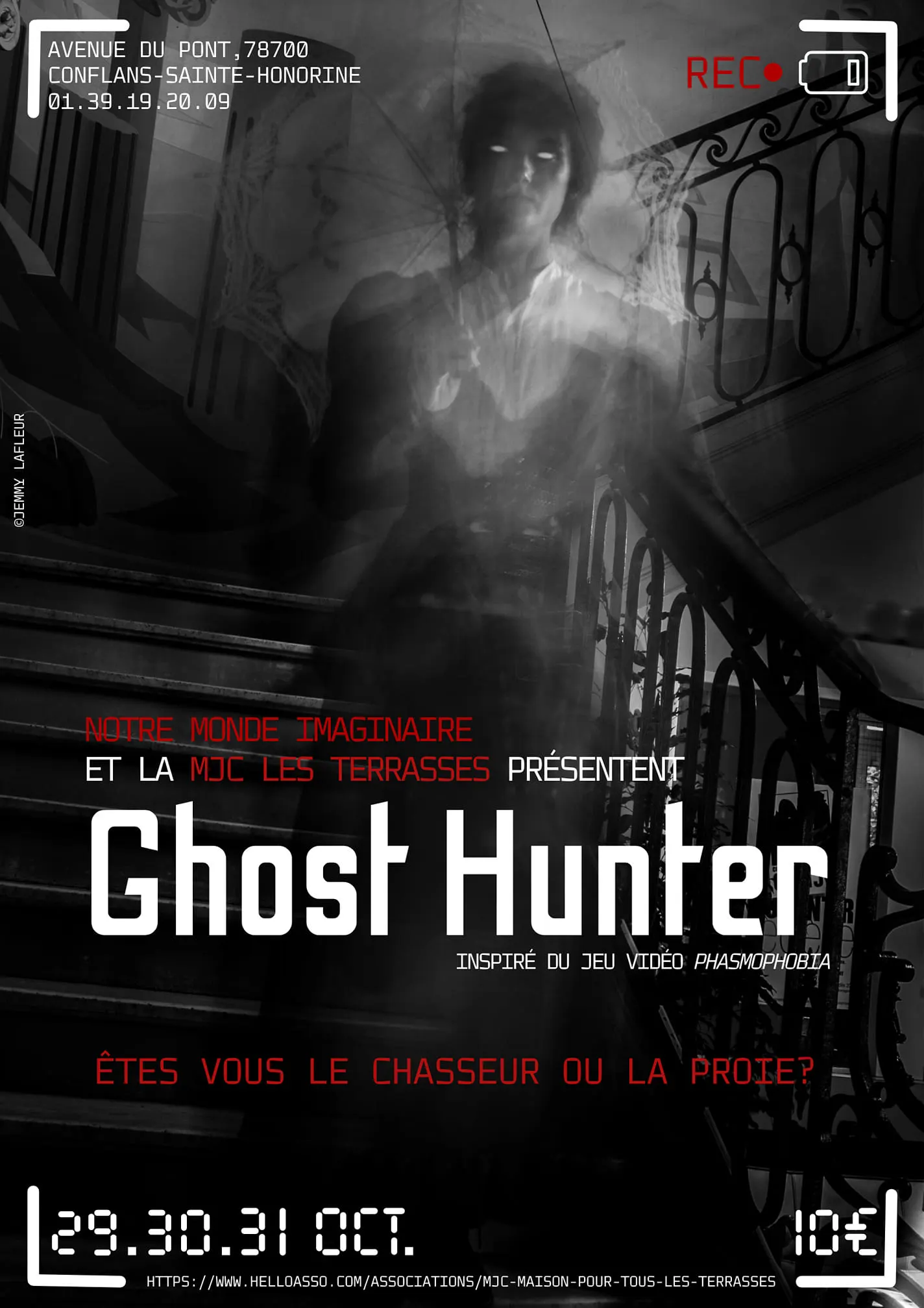 Affiches : Ghost Hunter