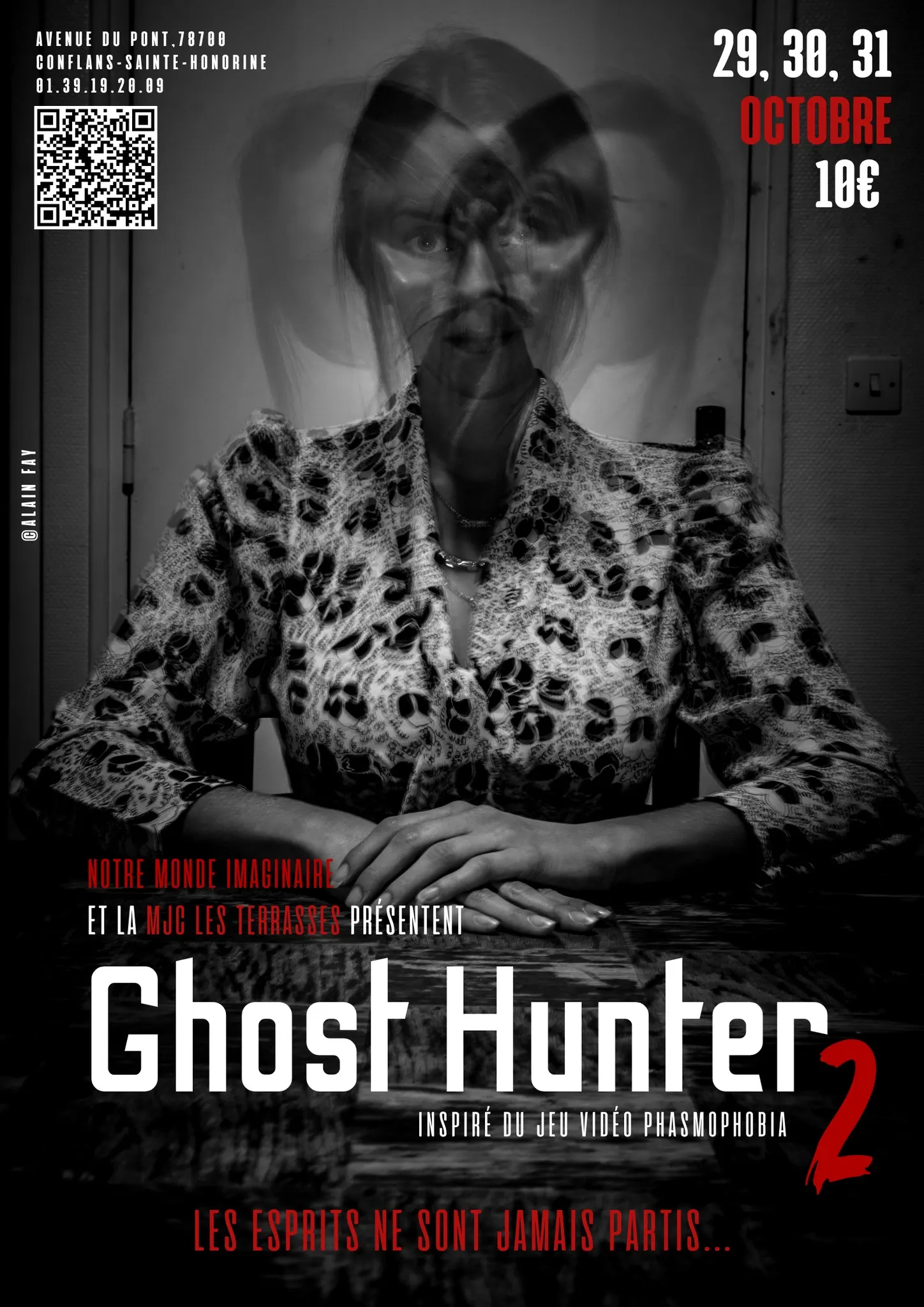 Affiches : Ghost Hunter