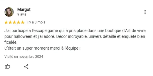 Retours clients : L'Antre des étrangetés