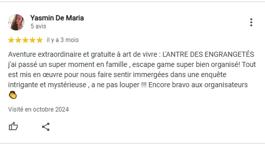 Retours clients : L'Antre des étrangetés