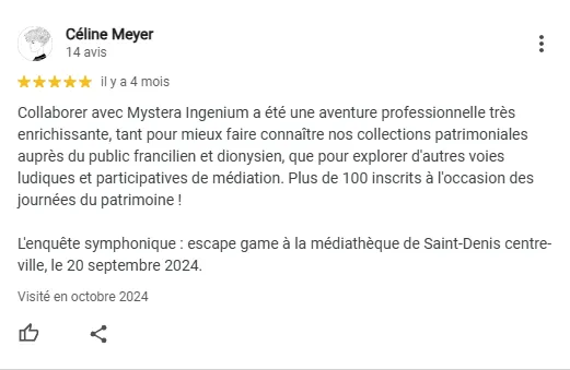 Retour client : L'Enquête symphonique