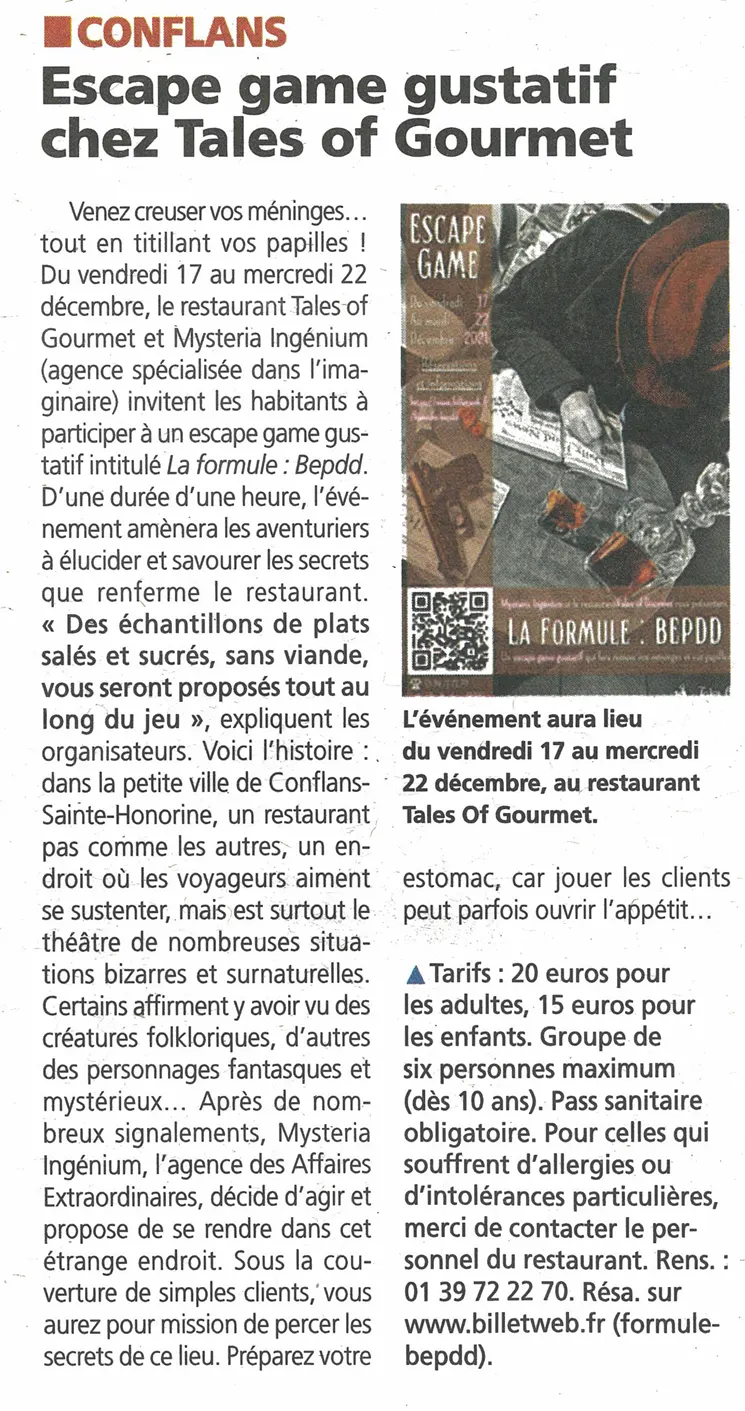 Article : La Formule B.E.P.D.D
