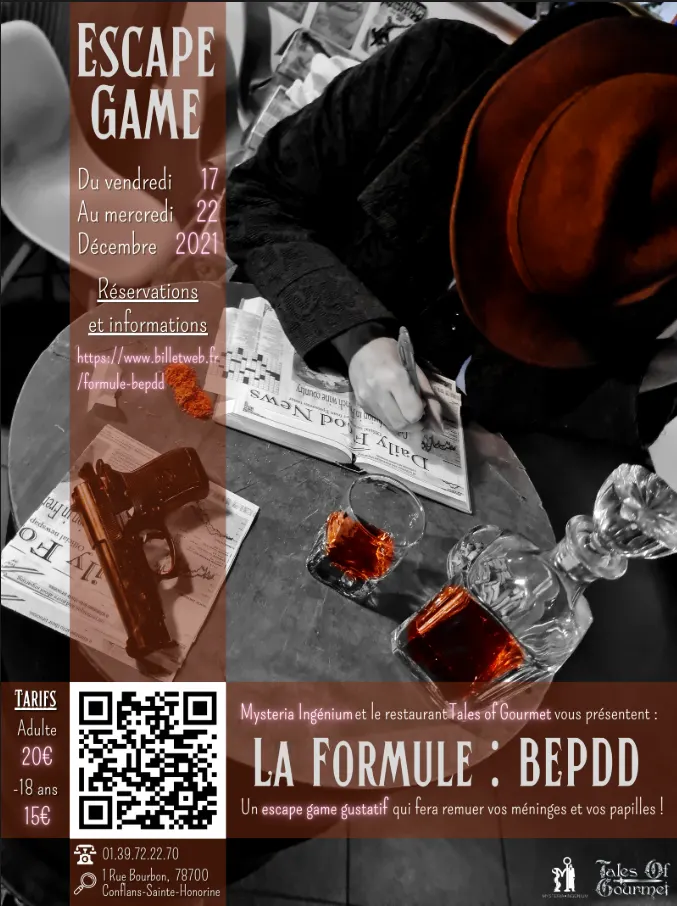 Affiche : La Formule B.E.P.D.D