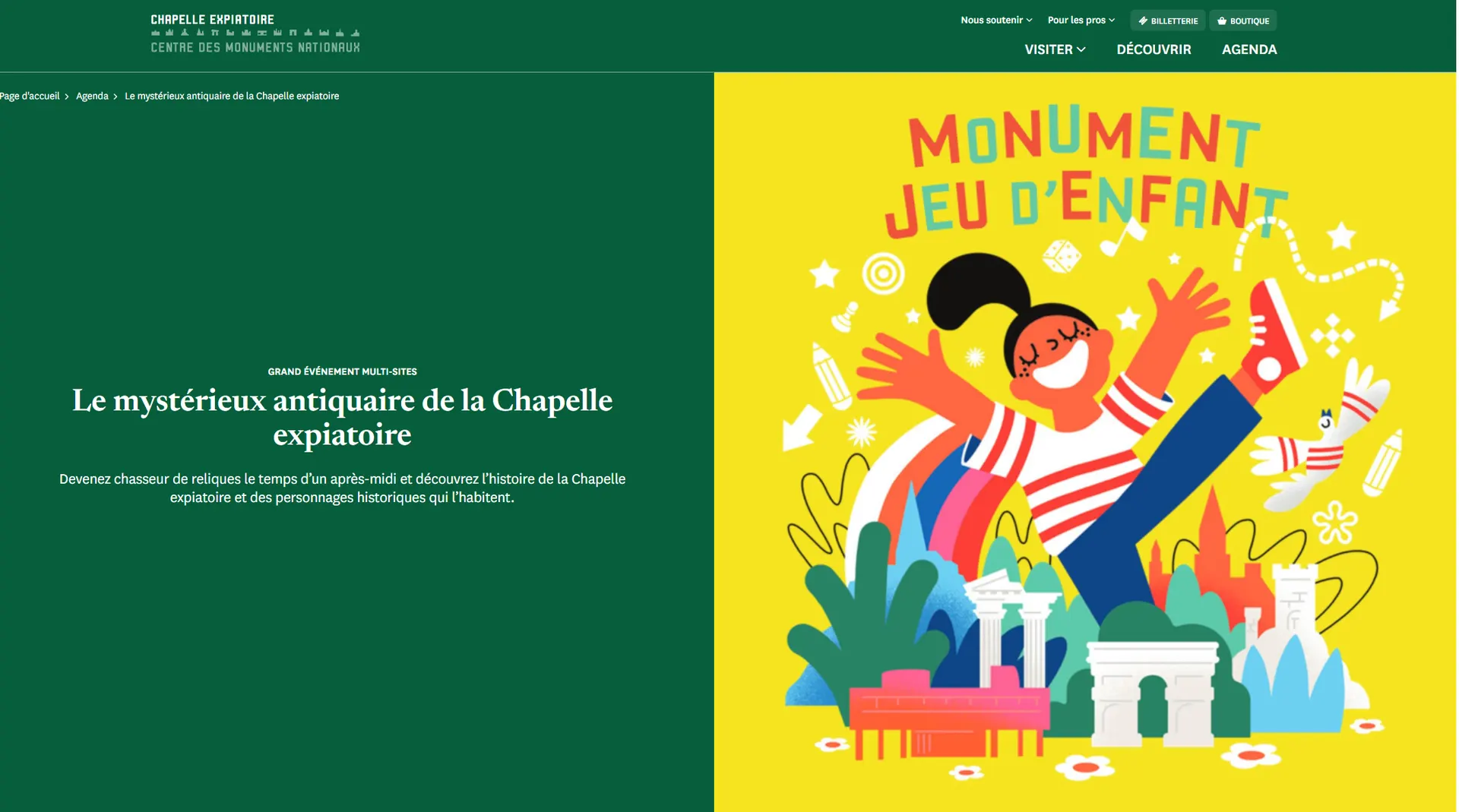 Article : Le Mystérieux Antiquaire de la Chapelle Expiatoire
