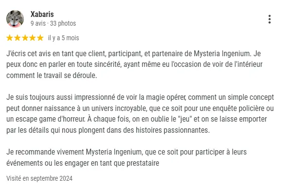 Retours clients : La Formule B.E.P.D.D