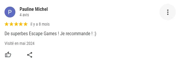 Retours clients : La Formule B.E.P.D.D