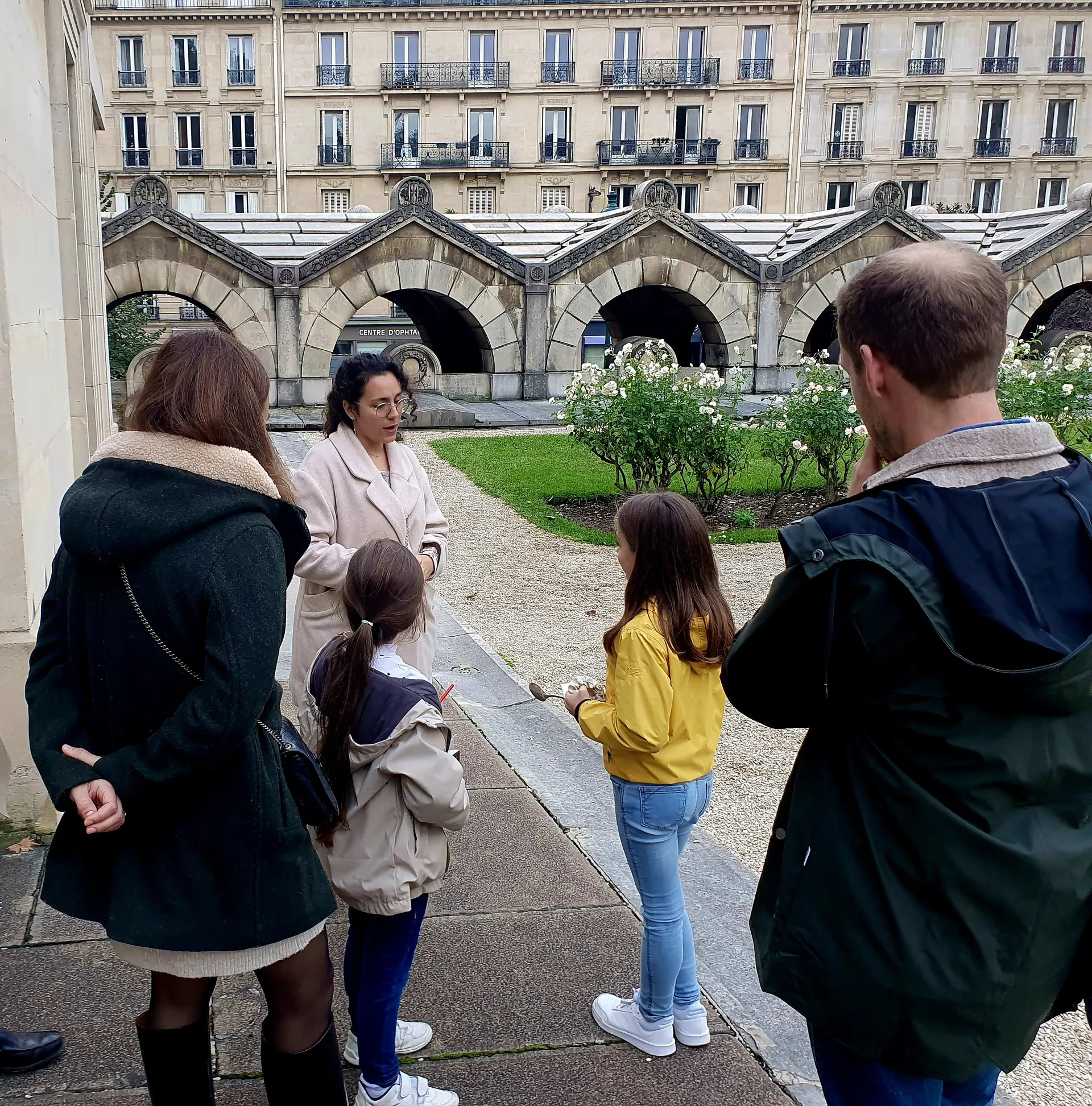 Photos : Le Mystérieux Antiquaire de la Chapelle Expiatoire