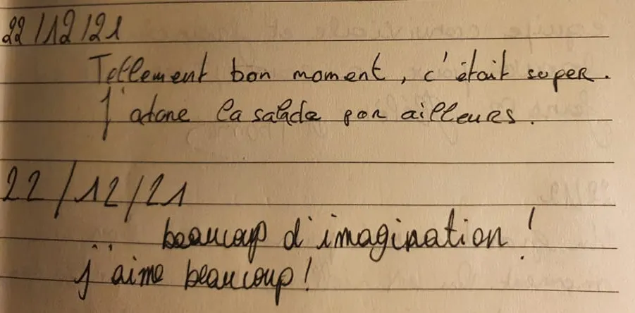 Retours clients : La Formule B.E.P.D.D