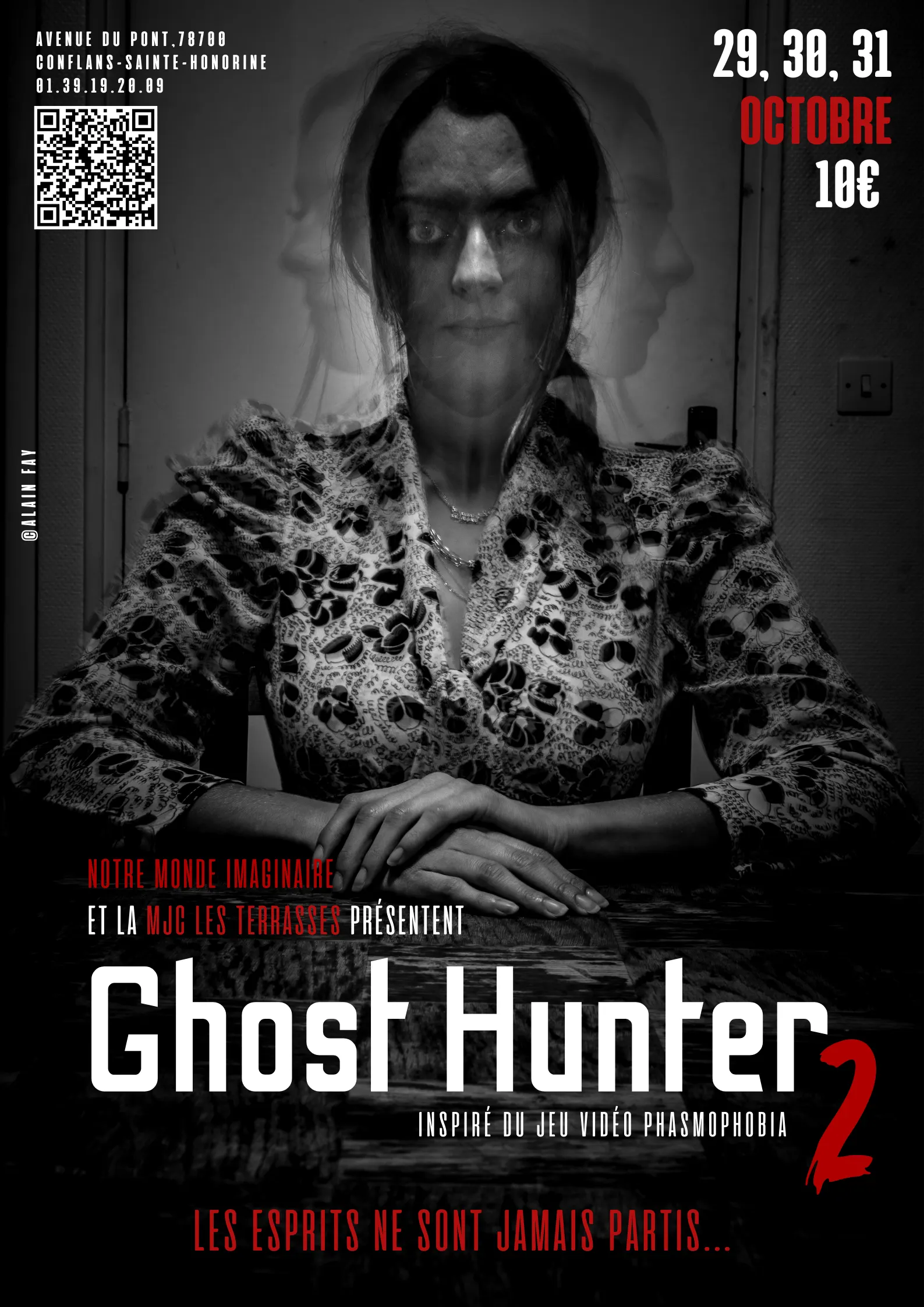 Affiches : Ghost Hunter