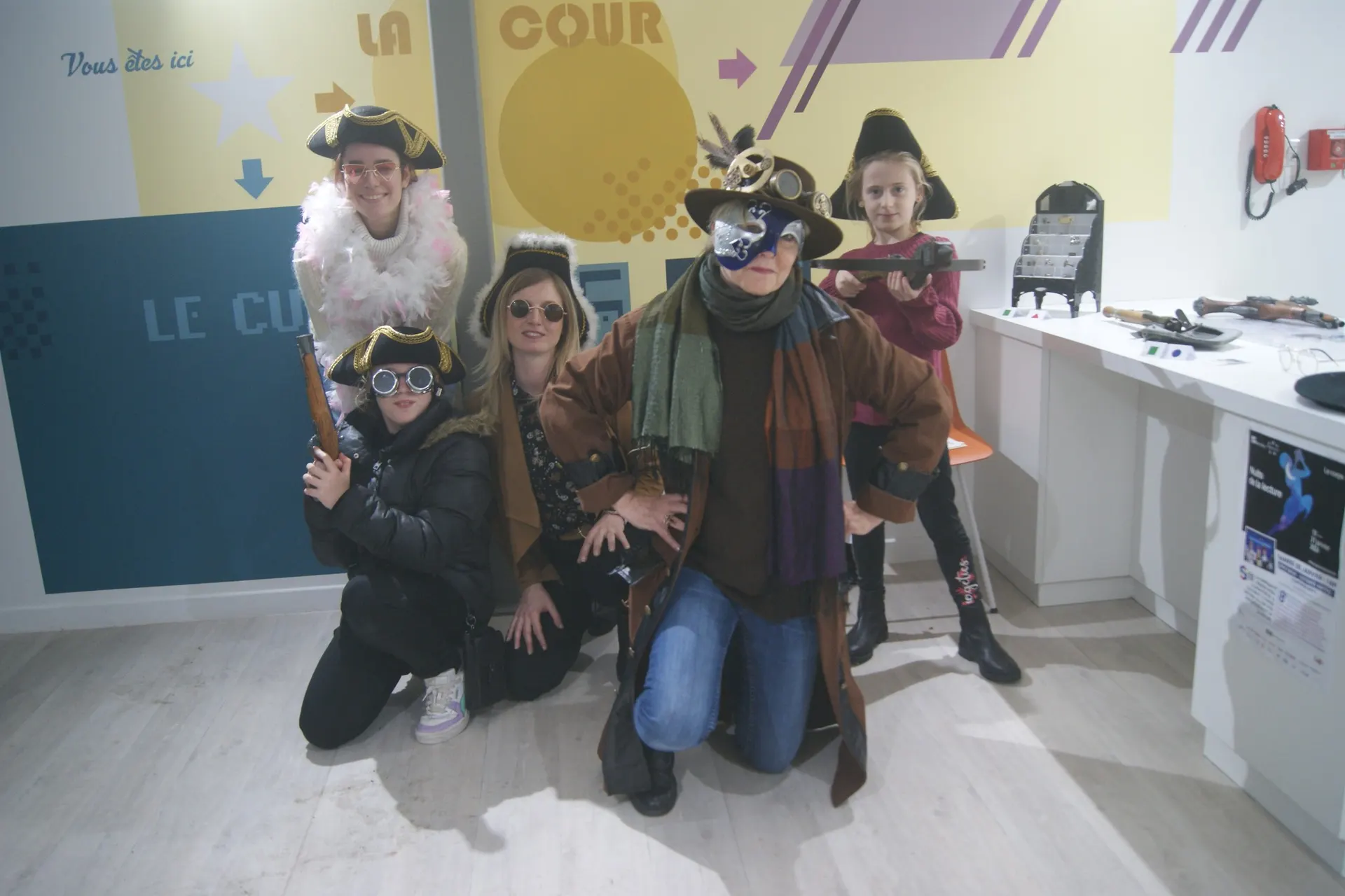 Photos : Le Carnaval des espions
