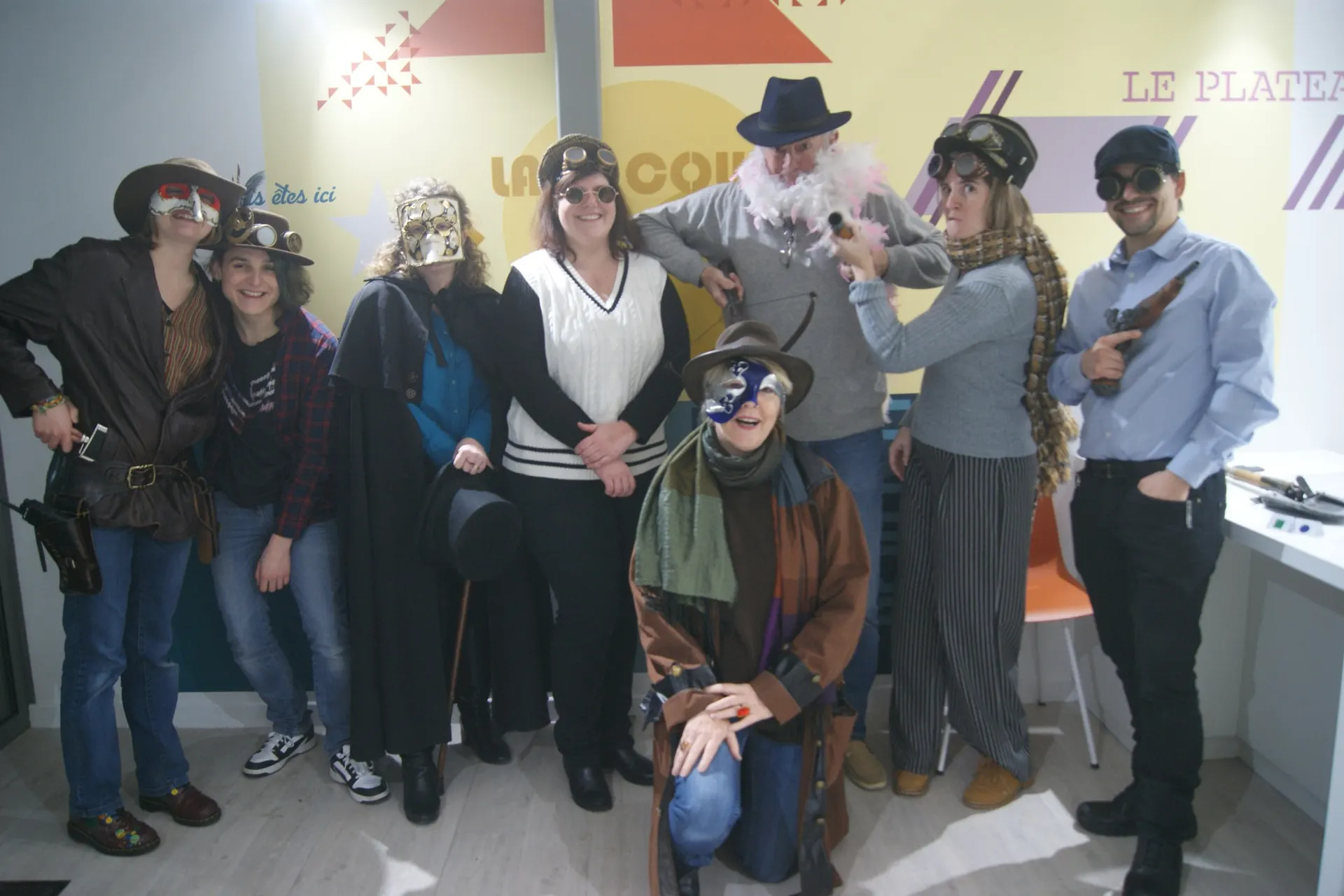 Photos : Le Carnaval des espions
