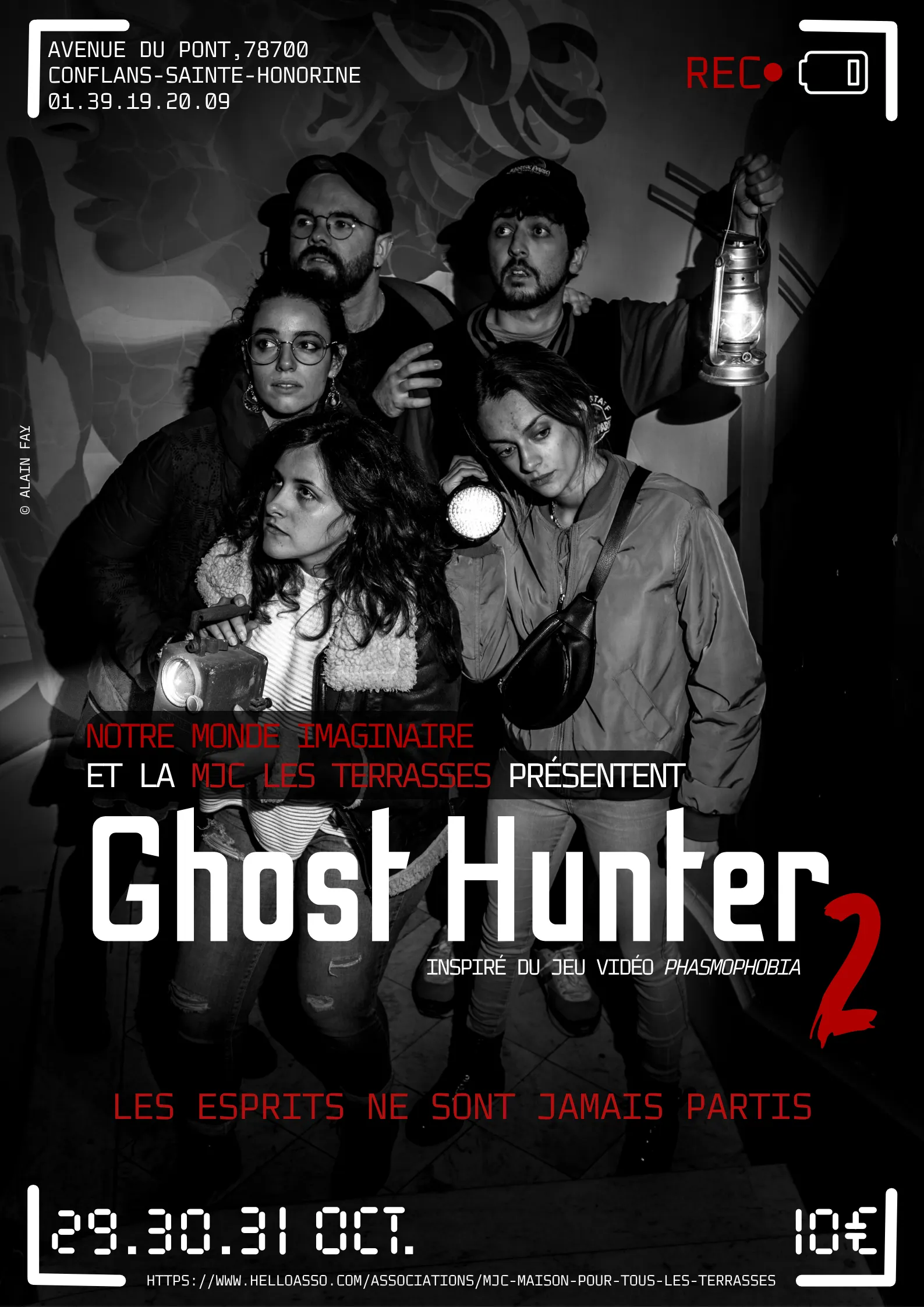 Affiches : Ghost Hunter