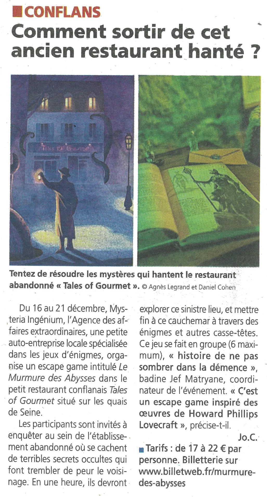Articles : Murmure des abysses
