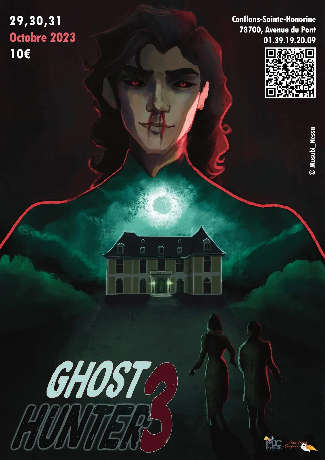 Affiches : Ghost Hunter